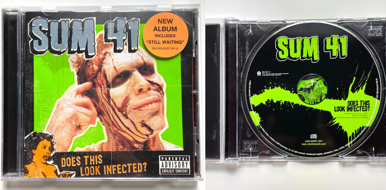 Sum 41 – Does This Look Infected? | MMR
